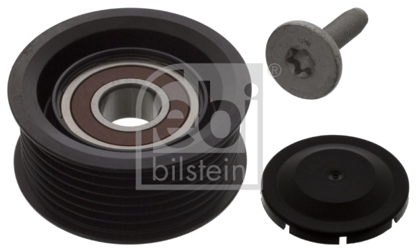 Deflection/Guide Pulley, V-ribbed belt